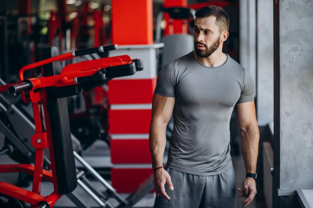 strong man training gym