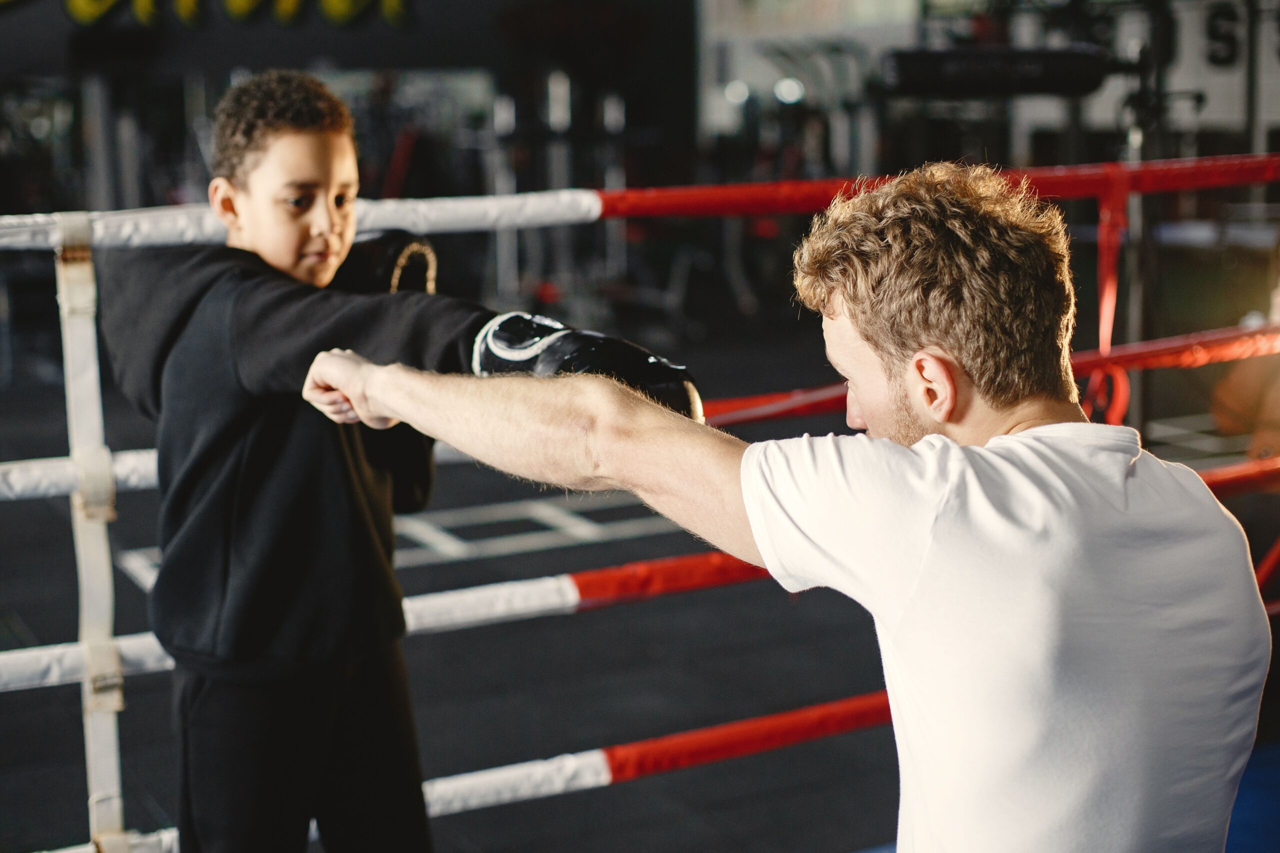 kids boxing shorts