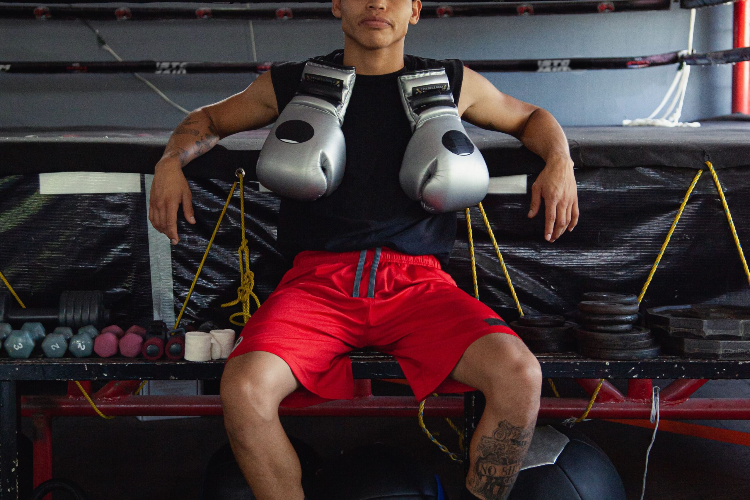men's boxing shorts
