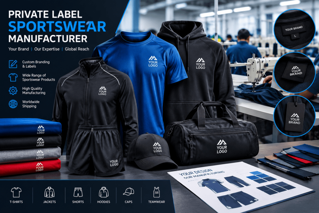 private label sportswear manufacturer